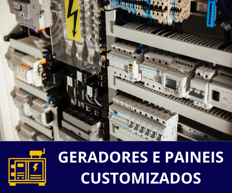 Geradores e Paineis Custumizados